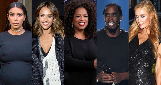 Celebrity Empires, Kim Kardashian, Jessica Alba, Oprah, Sean Diddy Combs, Paris Hilton Celebrity Empires, Kim Kardashian, Jessica Alba, Oprah, Sean Diddy Combs, Paris Hilton